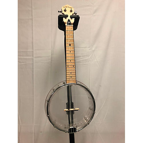 Gold Tone LITTLE GEM BANJOLELE Banjo Clear