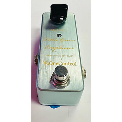 One Control LITTLE GREEN EMPHASER Effect Pedal