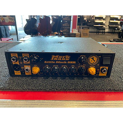 Markbass LITTLE MARK 58R Bass Amp Head