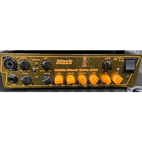 LITTLE MARK VINTAGE Tube Bass Amp Head