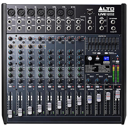 Alto LIVE 12-Channel 2-Bus Mixer | Friend