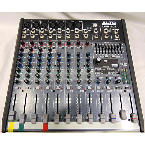 LIVE 1202 12-Channel 2-Bus Unpowered Mixer