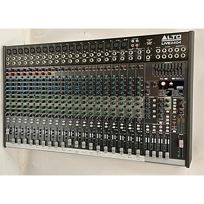 Alto LIVE 2404 24-Channel 4-Bus Unpowered Mixer