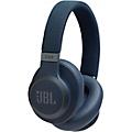 JBL LIVE 650BTNC Wireless Over-Ear Noise-Cancelling Headphones BlueBlue