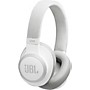 JBL LIVE 650BTNC Wireless Over-Ear Noise-Cancelling Headphones White