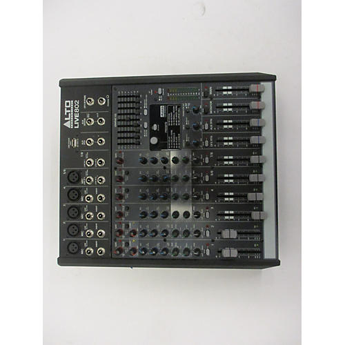 LIVE 802 8-Channel 2-Bus Unpowered Mixer