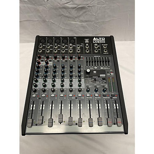 Alto LIVE 802 8-Channel 2-Bus Unpowered Mixer