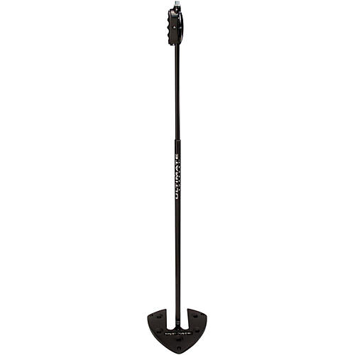 LIVE-SB Stackable Base Microphone Stand with One-Hand Height Adjustment