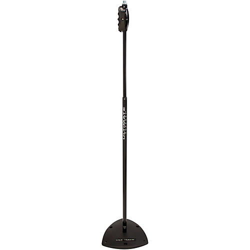 LIVE-ST Weighted Base Microphone Stand with 1-Hand Height Adjustment