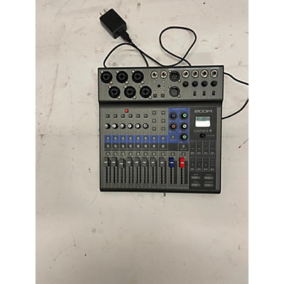 Zoom LIVE TRACK L-8 Digital Mixer