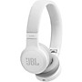 Open-Box JBL LIVE400BT Wireless On Ear Headphones Condition 1 - Mint White