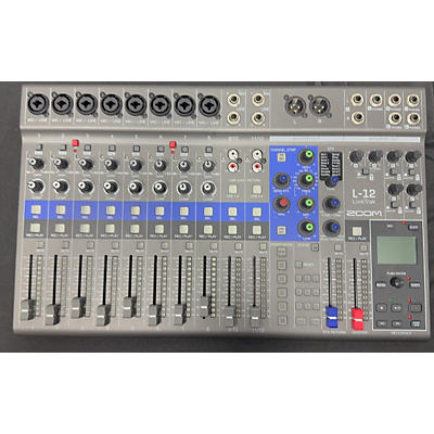 Zoom LIVETRACK L-12 Unpowered Mixer