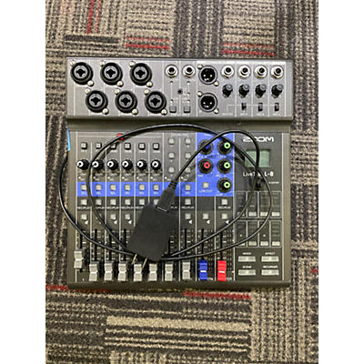 Zoom LIVETRAK L-8 Digital Mixer