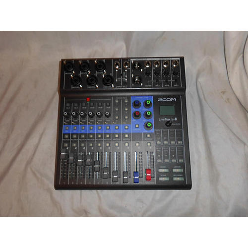 Zoom LIVETRAK L-8 MultiTrack Recorder