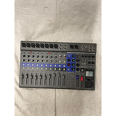 Zoom LIVETRAK L12 Powered Mixer