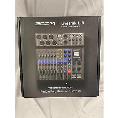 Zoom LIVETRAK L8 Digital Mixer