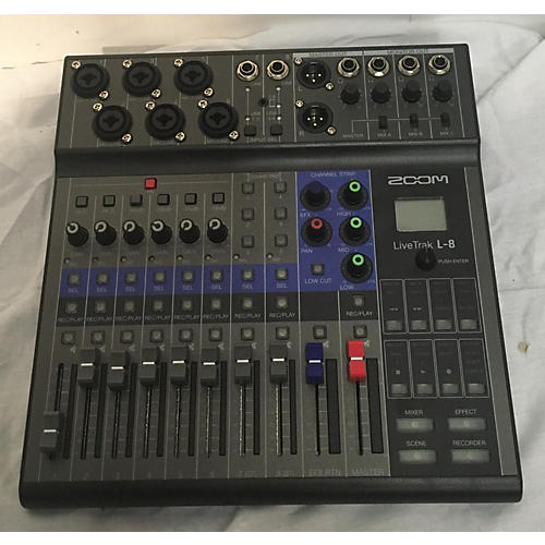 Zoom LIVETRAK L8 Unpowered Mixer
