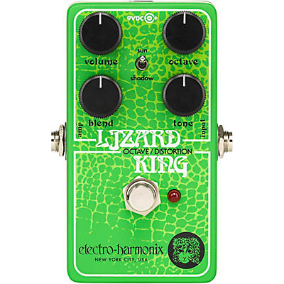 Electro-Harmonix Lizard King Octave Fuzz Effects Pedal