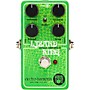 Open-Box Electro-Harmonix Lizard King Octave Fuzz Effects Pedal Condition 1 - Mint Green