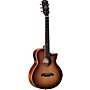 Alvarez LJ2CE Artist Little Jumbo Acoustic-Electric Guitar Natural Shadow Burst