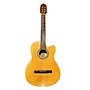 Used Alvarez LJ2E Acoustic Electric Guitar Natural