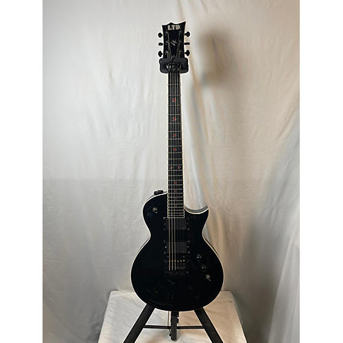 ESP LJH600EC Jeff Hanneman Solid Body Electric Guitar Black