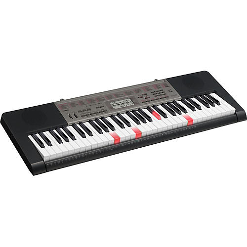 LK-165 61 Lighted-Key Educational Portable Keyboard