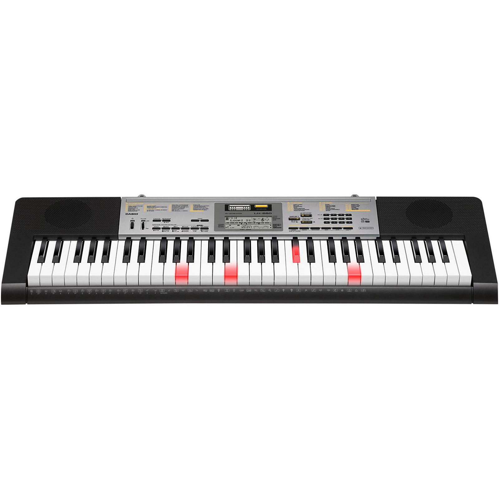 Casio LK-260 61 Lighted Keys Portable Keyboard | Musician's Friend