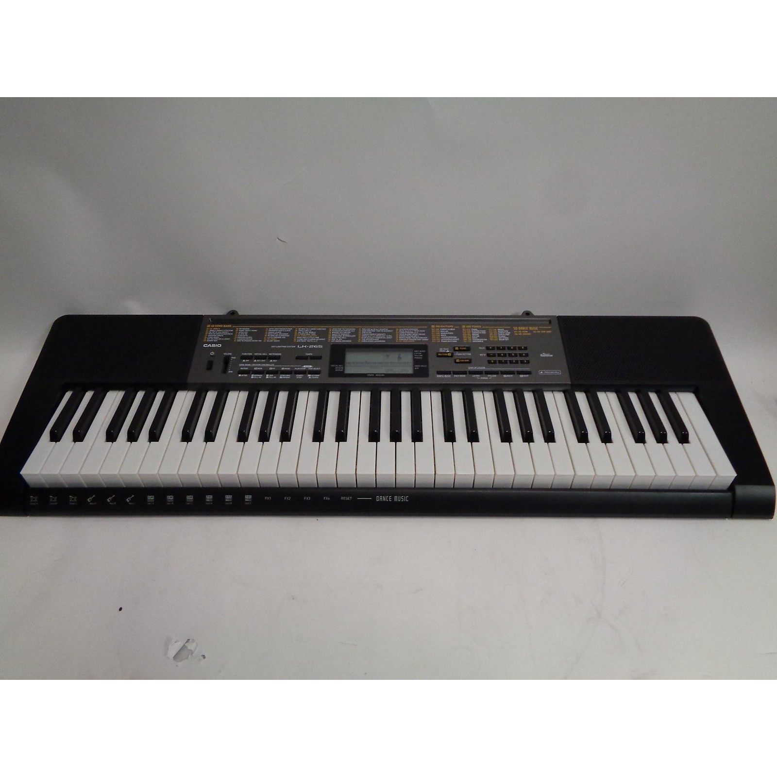 Casio LK-265 Portable Keyboard | Musician's Friend