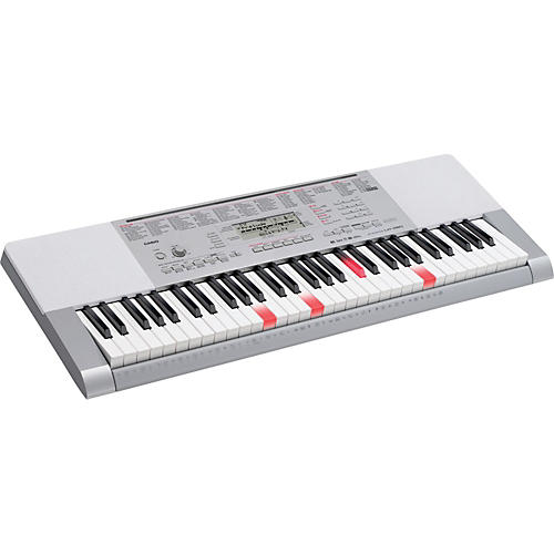 LK-280 61 Lighted-Key Educational Portable Keyboard