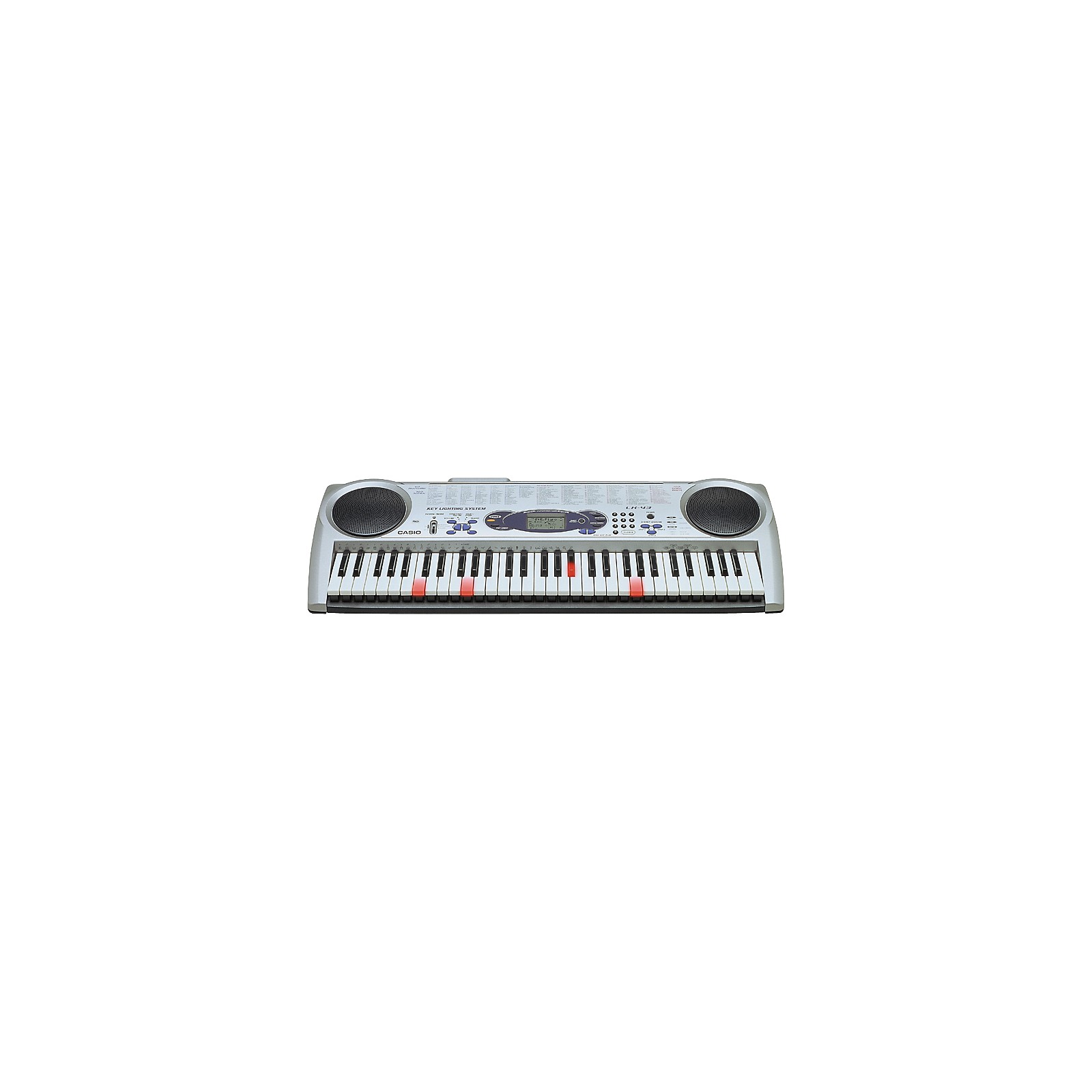 Casio LK43 61 Note Lighted Key Portable Keyboard Musician