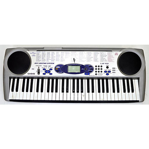 mock mord himmel Casio LK 43 Portable Keyboard | Musician's Friend