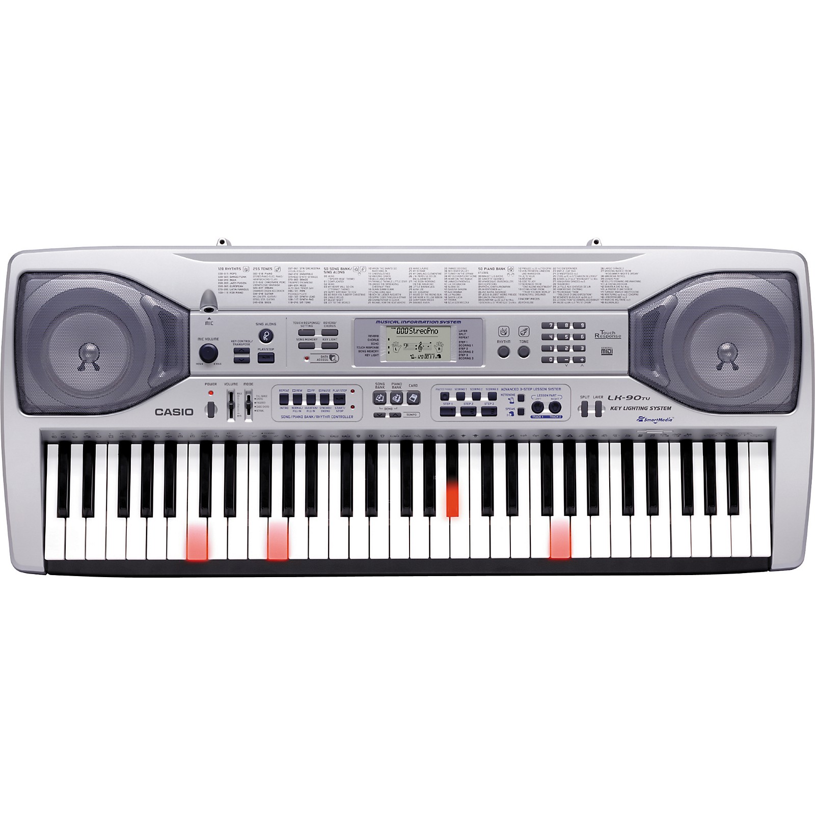 Casio LK-90TV Lighted Keyboard | Musician's Friend