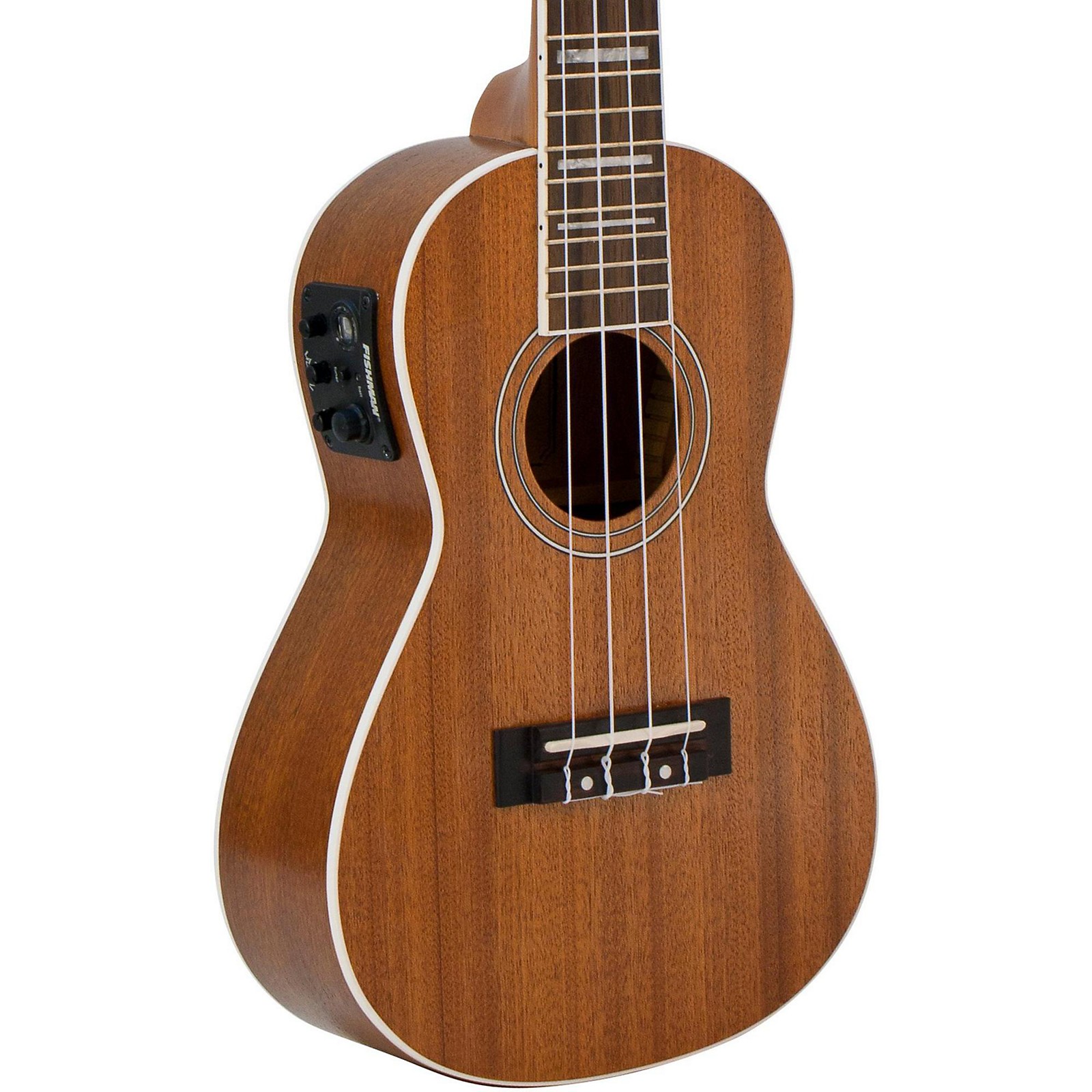 Lanikai LKCEU Koa AcousticElectric Concert UkeSB Ukulele Musician's Friend