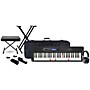 Casio LK-S450 61-key Arranger Keyboard with Tascam TH-200X Studio Headphone Package (Pedals/Bench/Stand/Bag Included)