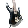 Used Sterling by Music Man LK100D Solid Body Electric Guitar Black Sparkle