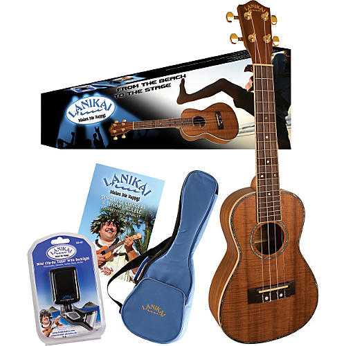 LKP-C Koa Concert Ukulele Pack