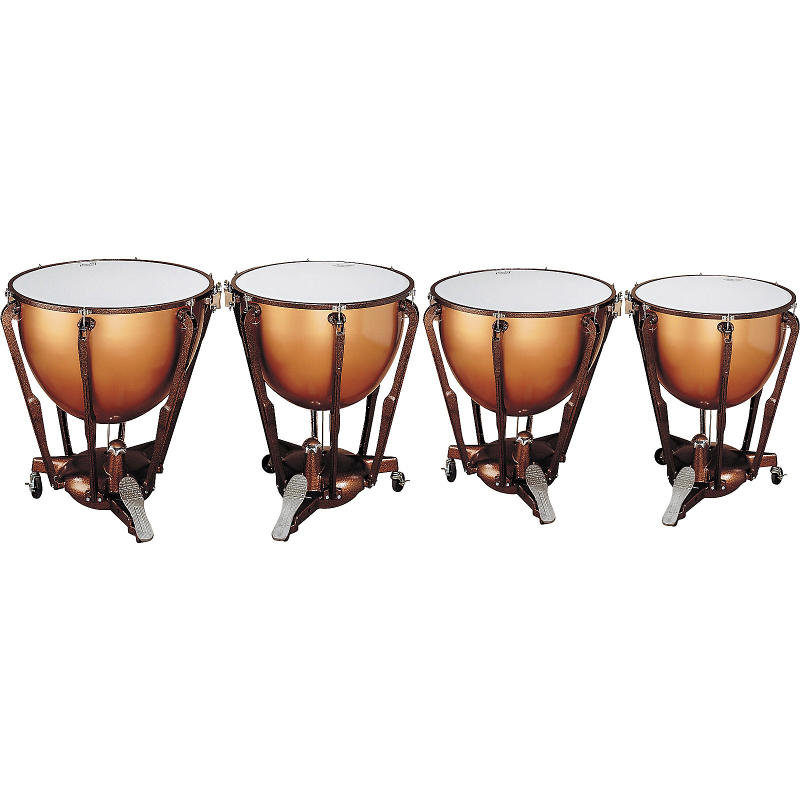 Ludwig LKS404F STANDARD FIBERGLASS TIMPANI SET OF 4 Musician's Friend