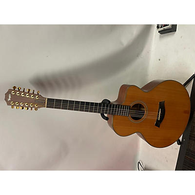 Taylor LKSM Leo Kottke Signature 12 String Acoustic Electric Guitar