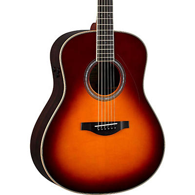 Yamaha LL-TA TransAcoustic Jumbo Concert Acoustic-Electric Guitar