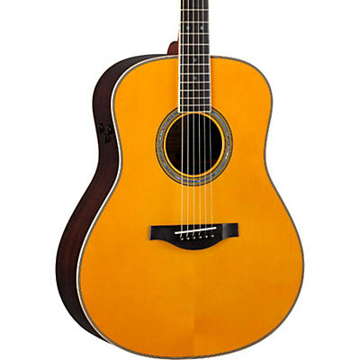 Yamaha LL-TA TransAcoustic Jumbo Concert Acoustic-Electric Guitar