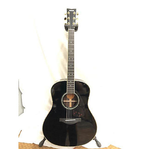 Yamaha LL16D Acoustic Guitar Black | Musician's Friend