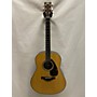 Used Yamaha LL16D Acoustic Guitar Natural