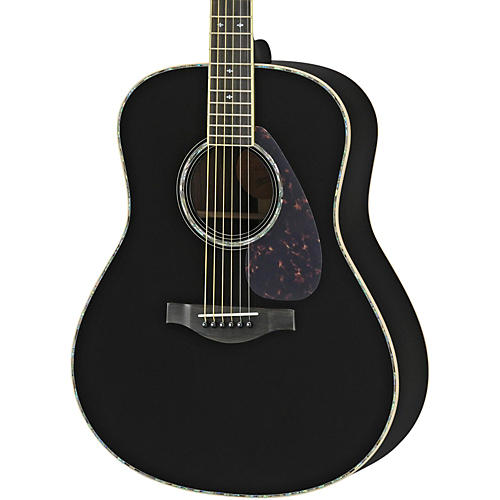 Yamaha LL16DR L Series Solid Rosewood/Spruce Dreadnought Acoustic-Electric Guitar Condition 2 - Blemished Black 197881247201