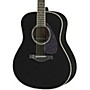 Open-Box Yamaha LL16DR L Series Solid Rosewood/Spruce Dreadnought Acoustic-Electric Guitar Condition 2 - Blemished Black 197881247201