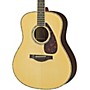 Open-Box Yamaha LL16RD L Series Solid Rosewood/Spruce Dreadnought Acoustic-Electric Guitar Condition 2 - Blemished Natural 197881481773