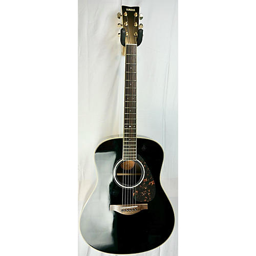 Yamaha LL6 Acoustic Guitar Black