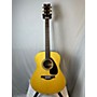 Used Yamaha LL6M Acoustic Electric Guitar Natural