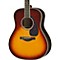 LL6R L Series Rosewood/Spruce Dreadnought Acoustic-Electric Guitar Level 1 Brown Sunburst