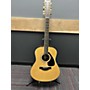 Used Yamaha LLP6 12 12 String Acoustic Guitar Natural